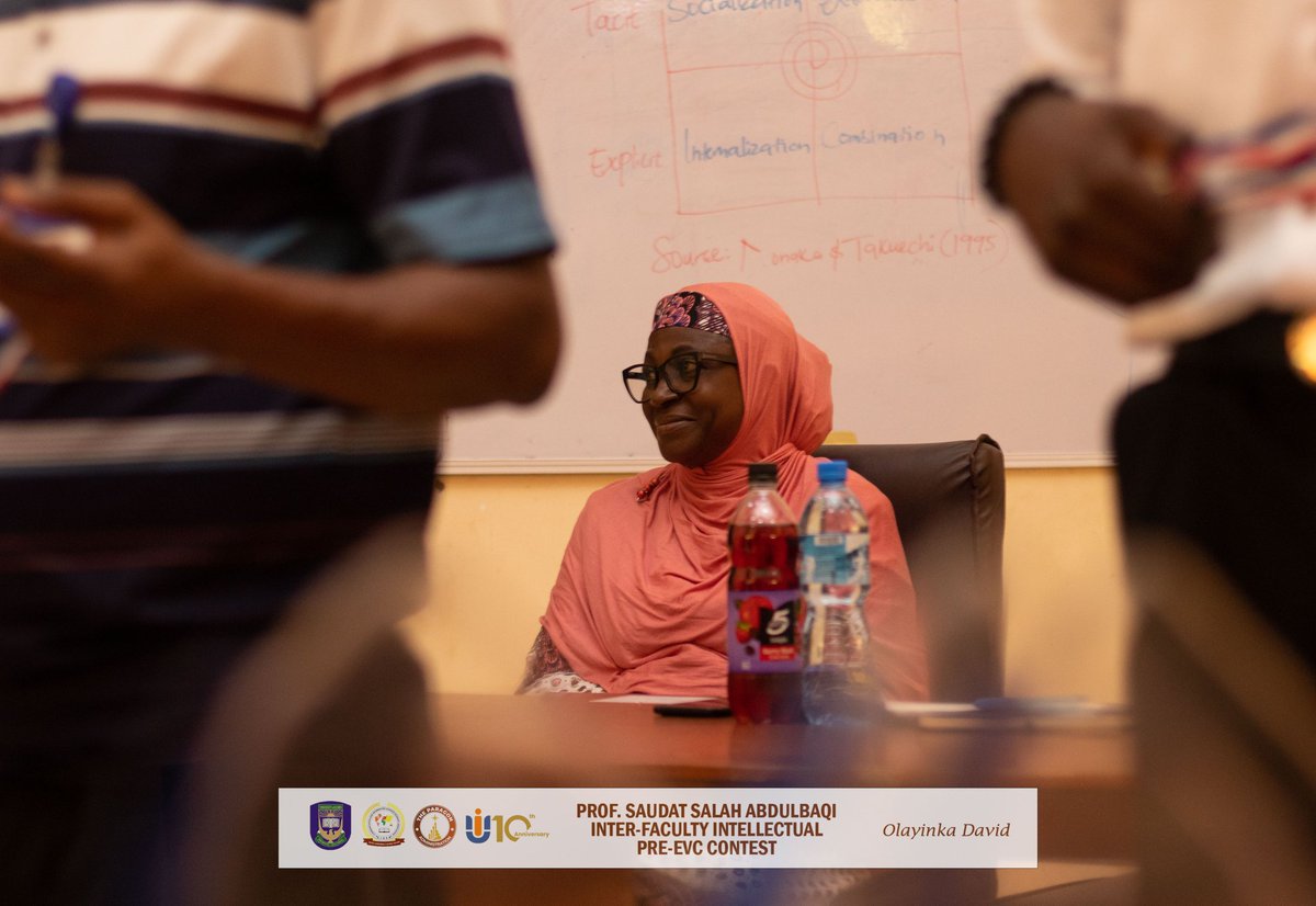 GegeLizzie's tweet photo. Grateful for all the love and support. Now we prep for the main EVC contest next month. Knowledge upon knowledge. 

Ahead ahead! 🚀

#Unilorin  #PreEVC2026  #FacultyOfEducation https://t.co/jTx8r9gMaR