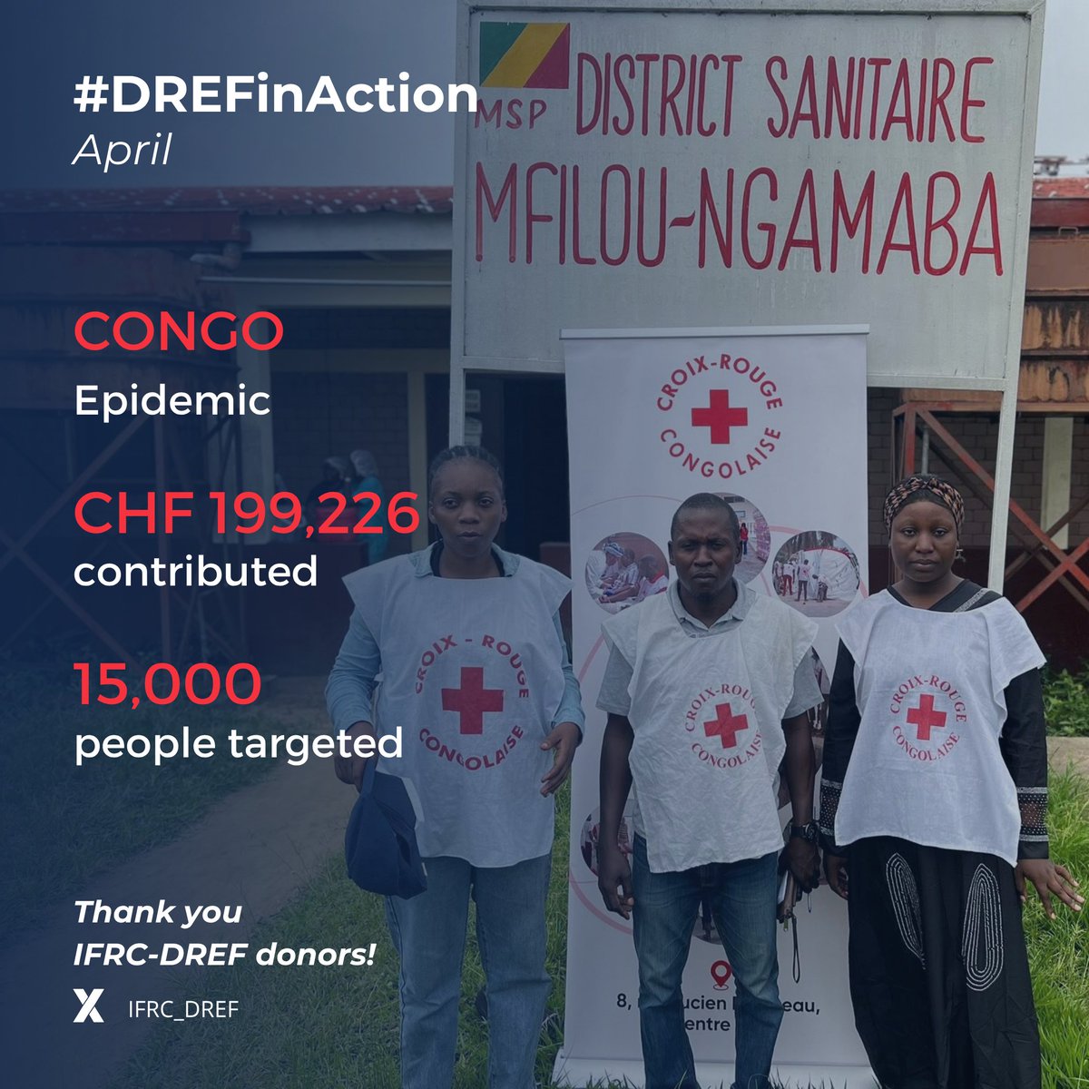 IFRC-DREF tweet media