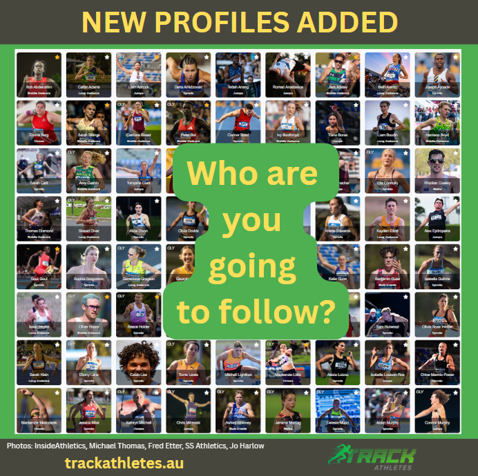 TrackAthletes.au tweet media