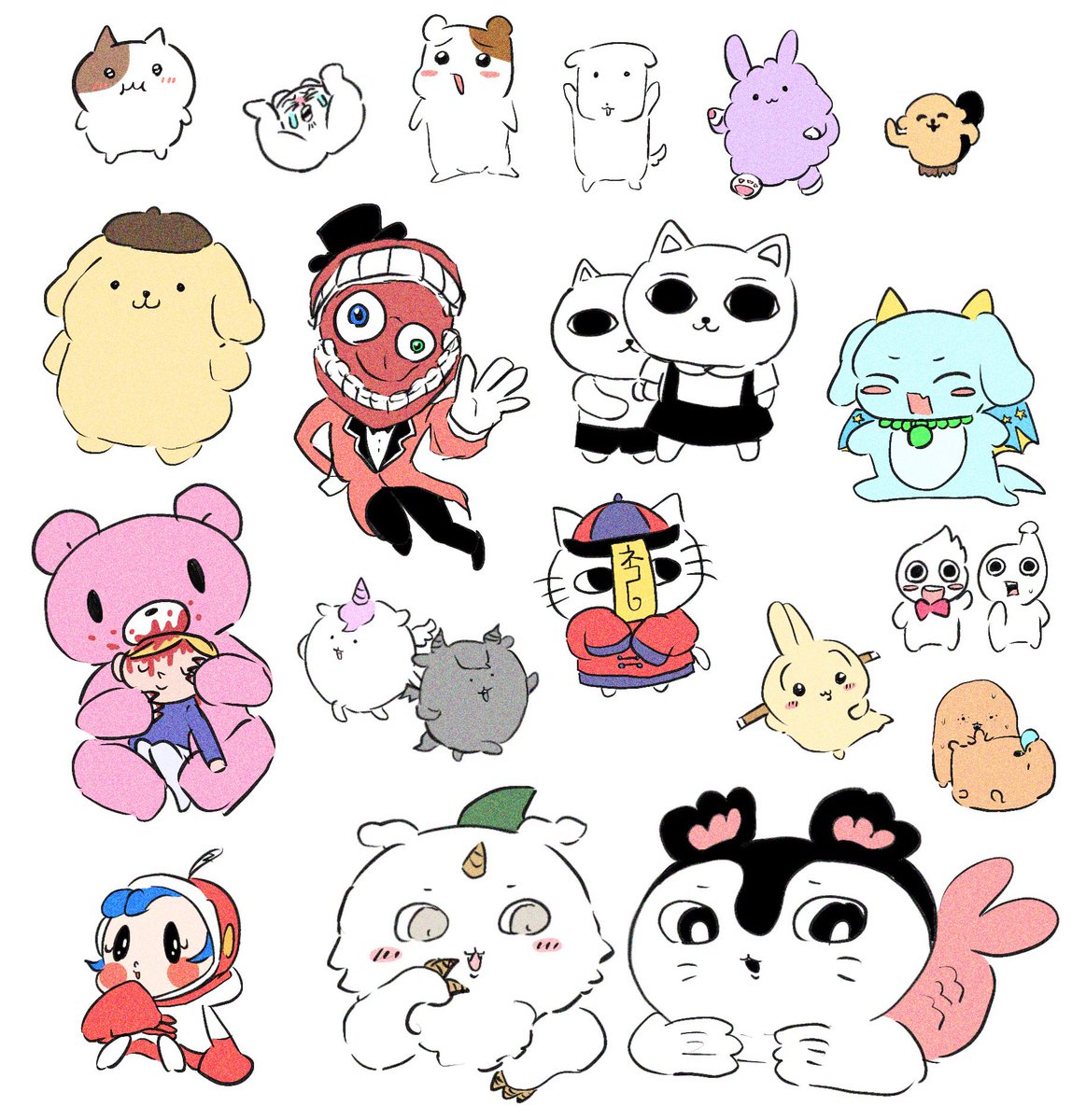 marimari_htf's tweet photo. かわいいね https://t.co/hSsPEoMkAO