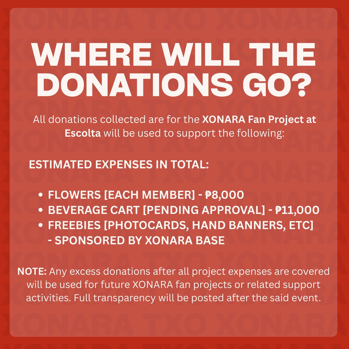 TEAM XONARA OUTPOST tweet media