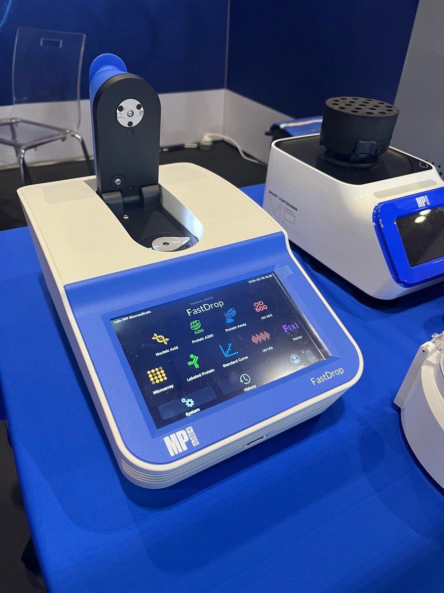mpbiomedicals's tweet photo. We are at #LondonLabLive this week.
📍 Booth E32 | ExCeL London
We are talking #sampleprep all day, from lysis to analysis, real workflows and real challenges. Come by and tell us how you do it. 👋 https://t.co/Pe7Q4QBjYE