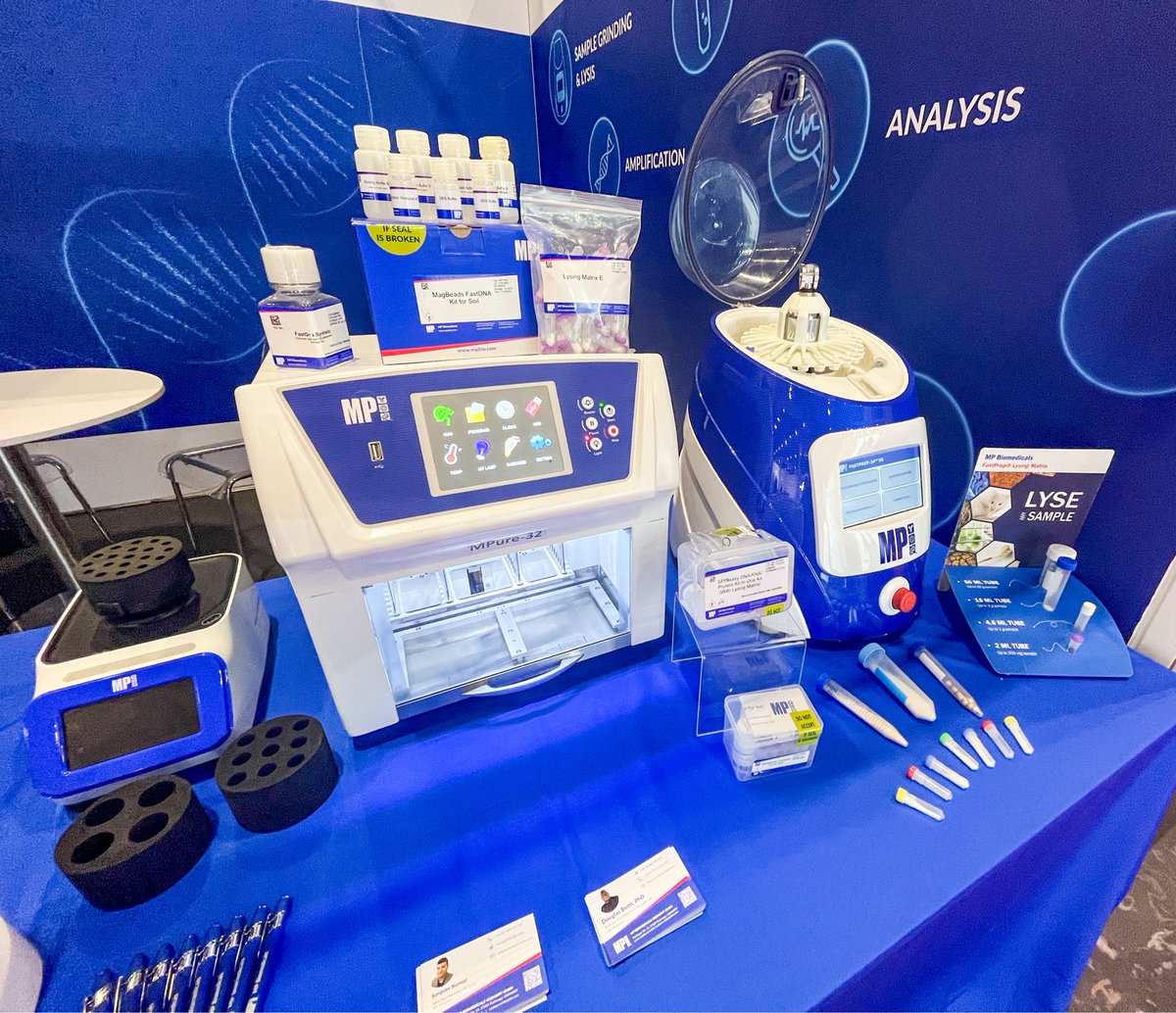 mpbiomedicals's tweet photo. We are at #LondonLabLive this week.
📍 Booth E32 | ExCeL London
We are talking #sampleprep all day, from lysis to analysis, real workflows and real challenges. Come by and tell us how you do it. 👋 https://t.co/Pe7Q4QBjYE