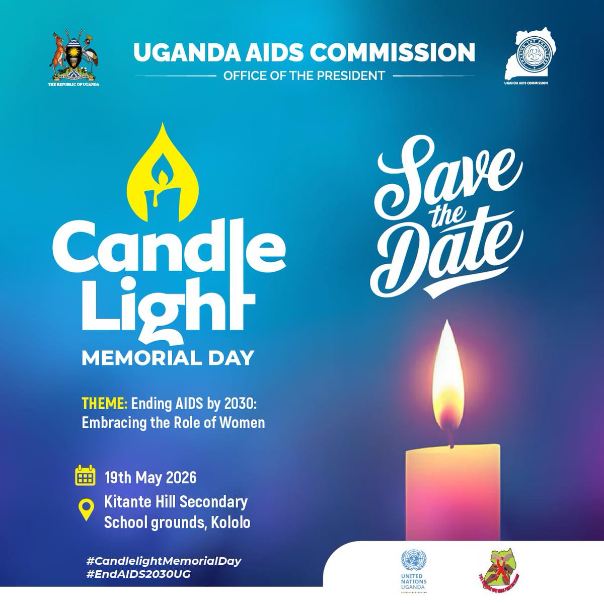 AkicaFm's tweet photo. Tune in today from 7:20pm to 8:00pm on 104.7 FM AKICA RADIO for a live talkshow on embracing women rile in ending HIV/AIDS by 2030.
@aidscommission
@RIMS_Ltd
#EndAIDS2030ug
#EverySecondCounts
#LetsActNow https://t.co/7rPATHgUwI