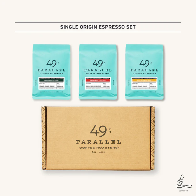 49thcoffee's tweet photo. Single Origin Espresso Set https://t.co/F6PNQEeFKv