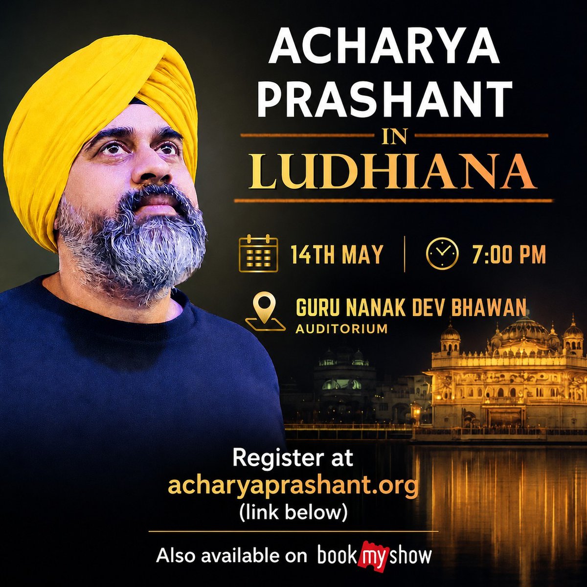 Acharya Prashant tweet media