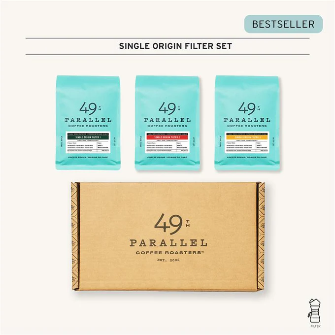 49thcoffee's tweet photo. Single Origin Filter Set https://t.co/afDliaIaH9