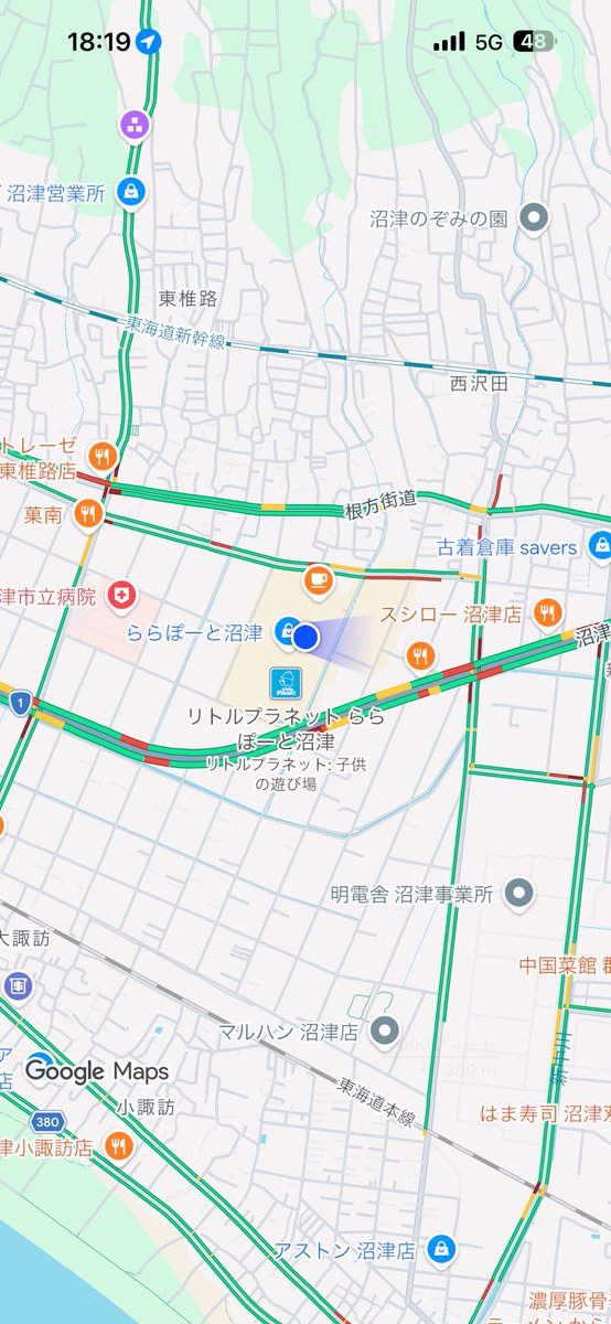 沼津で休憩終了。 さぁ関東へ帰るか🚙