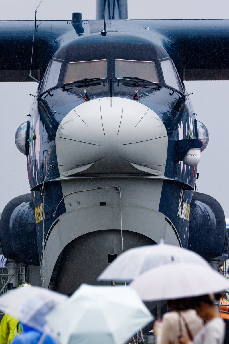 ShinMaywa US-2 large Japanese short takeoff and landing turboprop