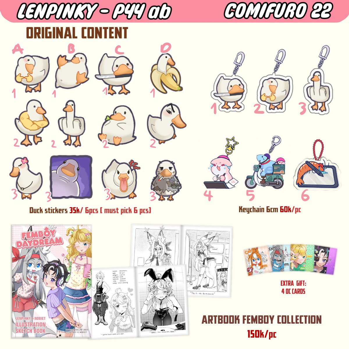 LenPinky🍀 CF22- P44 ab🍀 tweet media