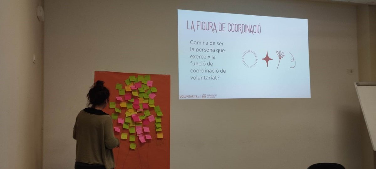 sbdterritori's tweet photo. #FORMACIÓ 👉 #ARA sessió formativa adreçada a  responsables i coordinadors/es de voluntariat, d'entitats de la ciutat

👐 Tècniques i recursos per a l'acompanyament del voluntariat
📍 Casal Pere Quart

#OficinaEntitatsiVoluntariatSbd #PlaFormació26 #Sabadell https://t.co/2gnCqmETR7