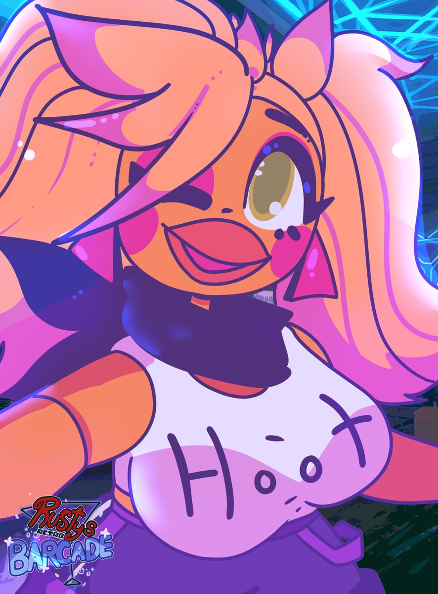 RustysBarcade's tweet photo. Hiii! Cindy here °❀⋆.ೃ࿔*:･
Finally got hold of the socials here so there's gonna be some more updates happening!
Updated icon, new banner, gonna post more often round here! 𓆩❤︎𓆪~
All that fun stuff! >:D
Keep an eye out retro fans! https://t.co/UDtHaFLvw1