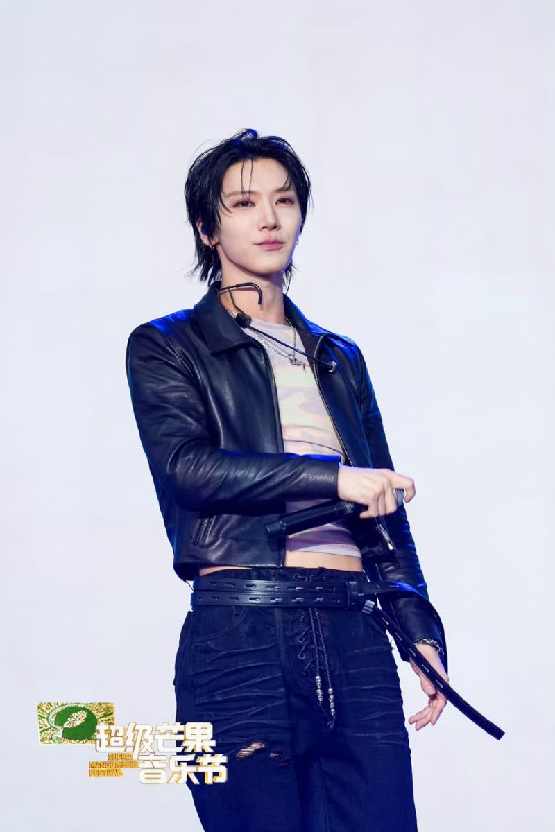 260506 芒果音乐 Weibo update with #TEN #เตนล์ [2/3] #TENxSuperMangoMusicFest