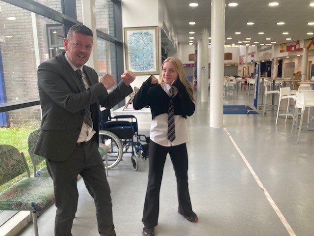 Coltness High School tweet media