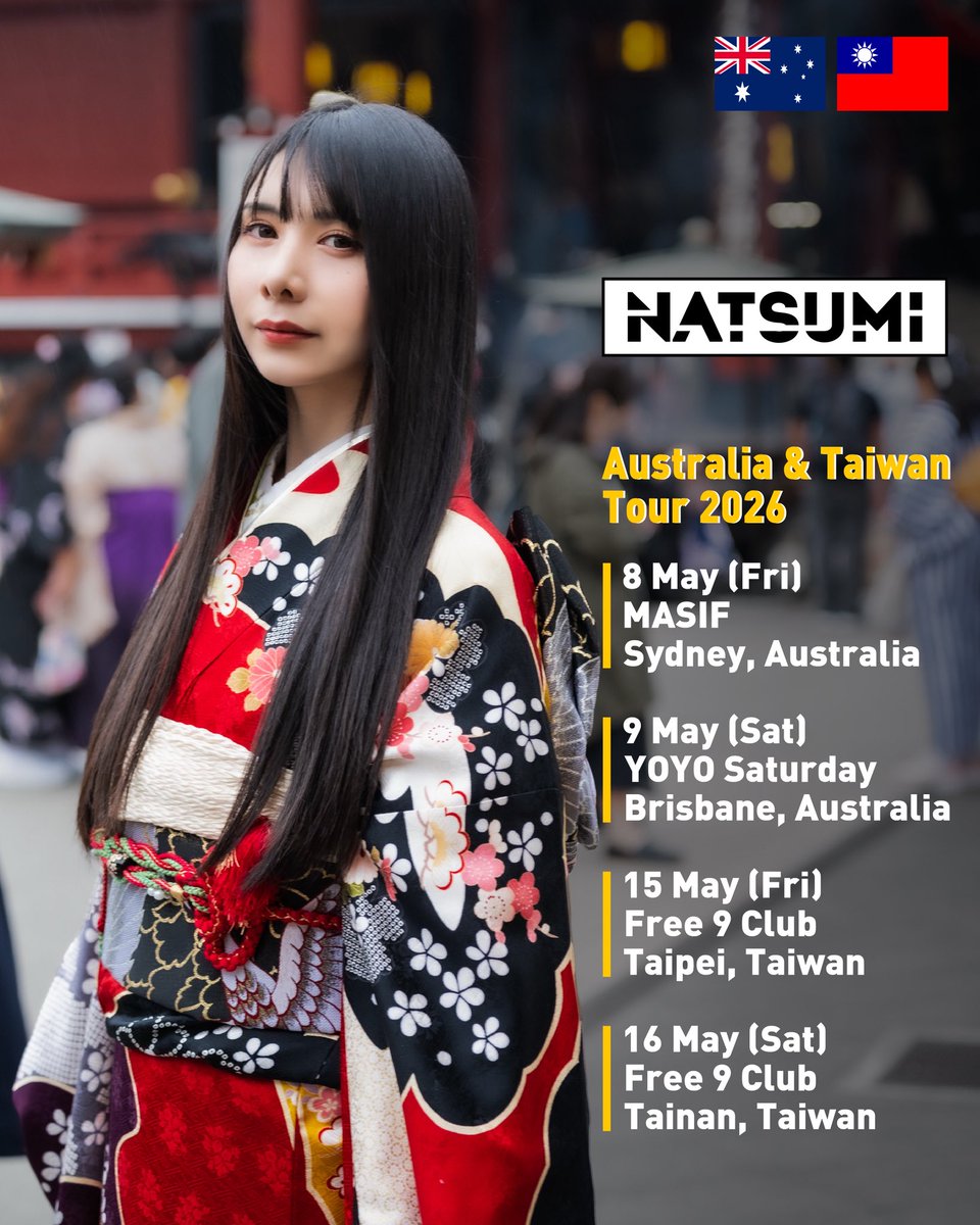 Natsumiページ 🦄 NATSUMI 🦄 (@djnatsumi_jpn) / Posts / X