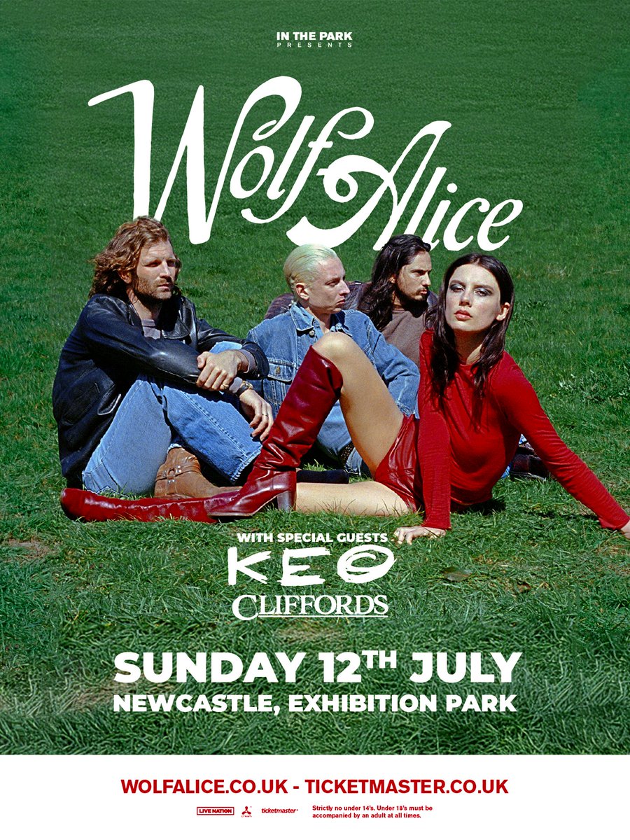 Wolf Alice tweet media