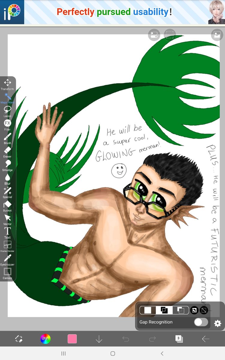 mrs_cromwell_'s tweet photo. STILL WIP! ALMOST DONE! 😀
Secret Agent (DaFuqBoom) as a merman. 🧜♂️ He will be a futuristic, deep, dark sea, glowing merman.
#WIP #WorkInProgress #SecretAgent #DaFuqBoom #SkibidiToilet #SkibidiToiletFanArt #MerMay #MerMay2026 #merman #BringBoomBack #LetBoomSpeak #fantasy https://t.co/gTDxIIxWUw