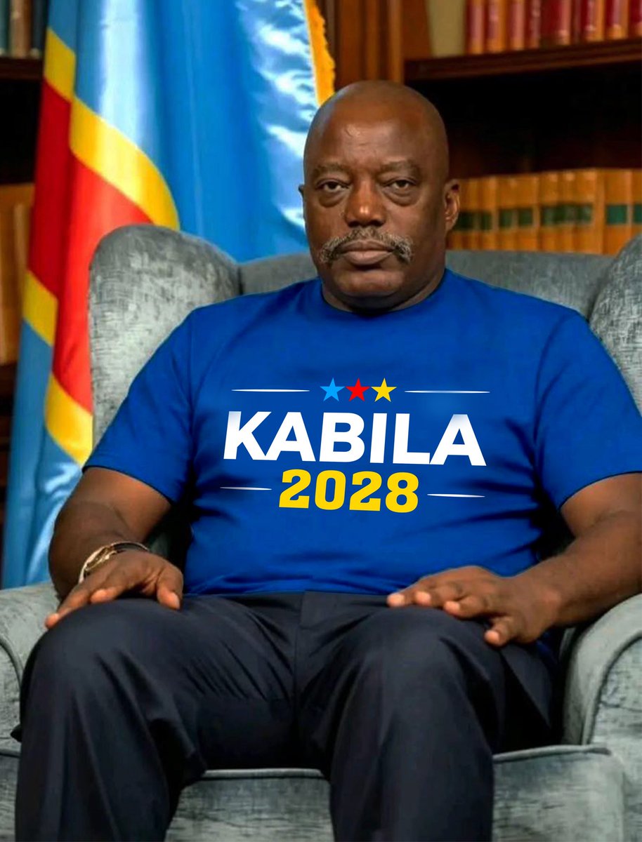 Joseph Kabila Kabange ( Parody ) tweet media