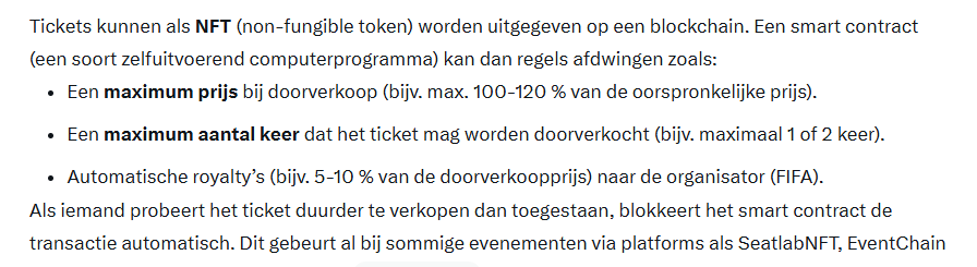 2DaarDan's tweet photo. Dat Infantino dat niet doet komt omdat de FIFA 15% van de doorverkoper pakt en 15% van de koper, als de tickets worden doorverkocht.  Een nog meer geld graaien kwestie dus.
#FIFA #WK2026 https://t.co/OGXLzEobkw