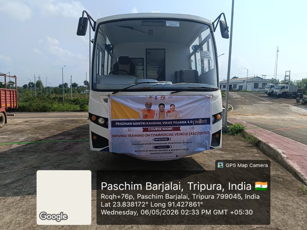 SKILL TRIPURA tweet media