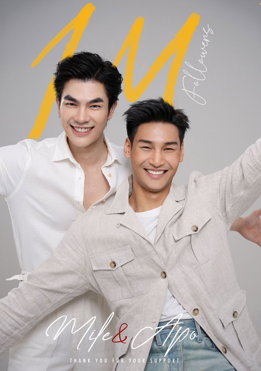 Entanglement_MA's tweet photo. 2022.05.06 The first 100M 💚💛

#มายอาโป
@milephakphum @Nnattawin1 
#MilePhakphum #ApoNattawin https://t.co/lbeeEEIKHn