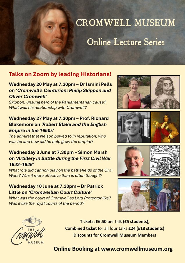 The Cromwell Museum tweet media