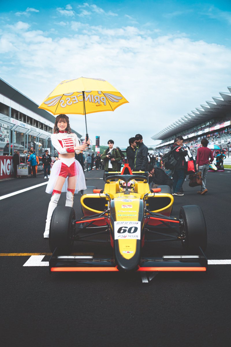 2026 FIA-F4 JAPANESE CHAMPIONSHIP Rd.1 FUJI SPEEDWAY ⁡ #60 OTG