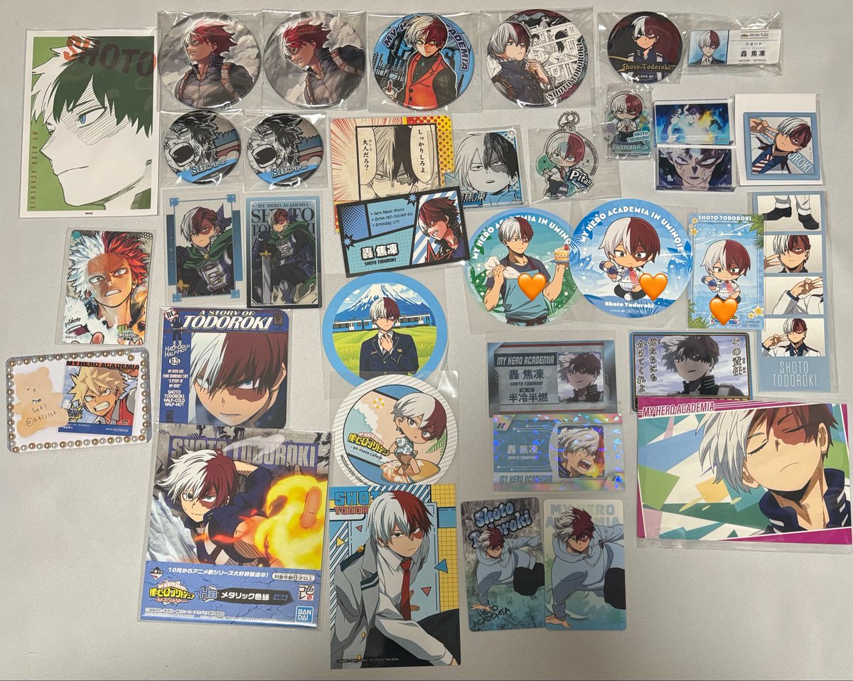 ヒロアカ ジャンプ展ファン感謝デー クリアコースター 轟 限定特典 ヒロアカ 僕のヒーローアカデミア 交換 原画展 特典 コースター
