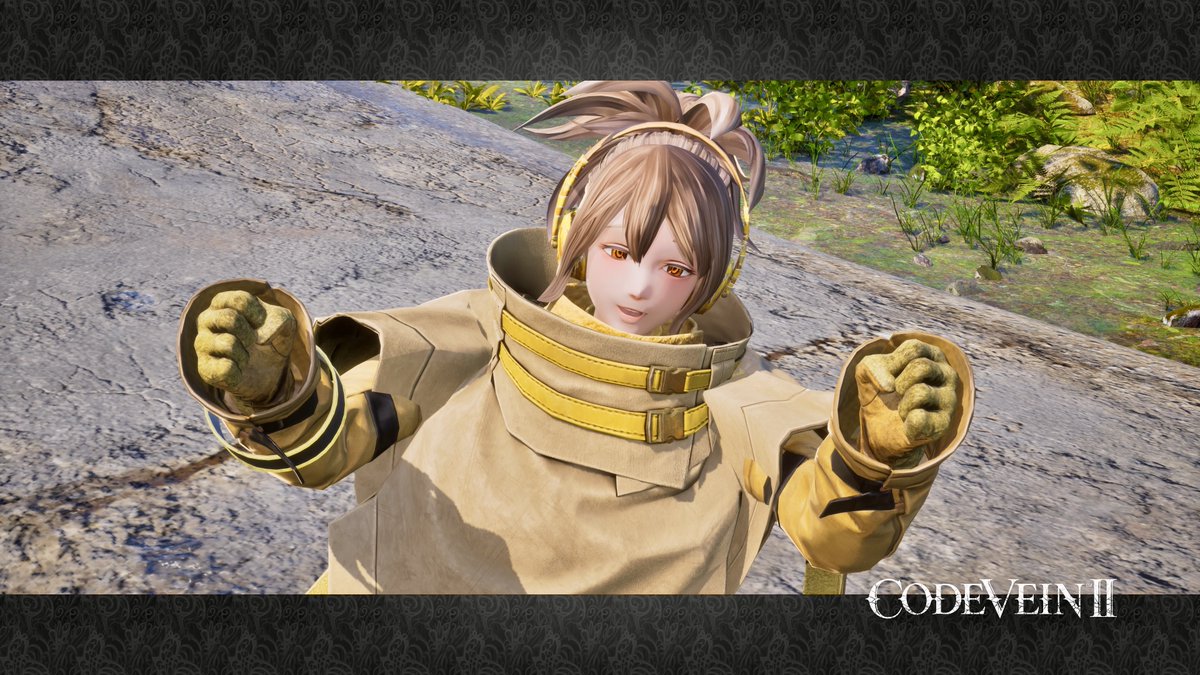 #CODEVEIN2
#コードヴェイン2

垂れ目と丸っこい顔から溢れるダウナー感