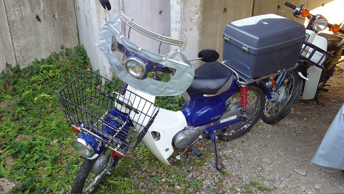 hullspecs's tweet photo. カブいじってたらGW終わっちまった…
こんな外観おじい仕様が、110cc改の快速マシンだとは思わんよな🫪 https://t.co/hpXePtxCau