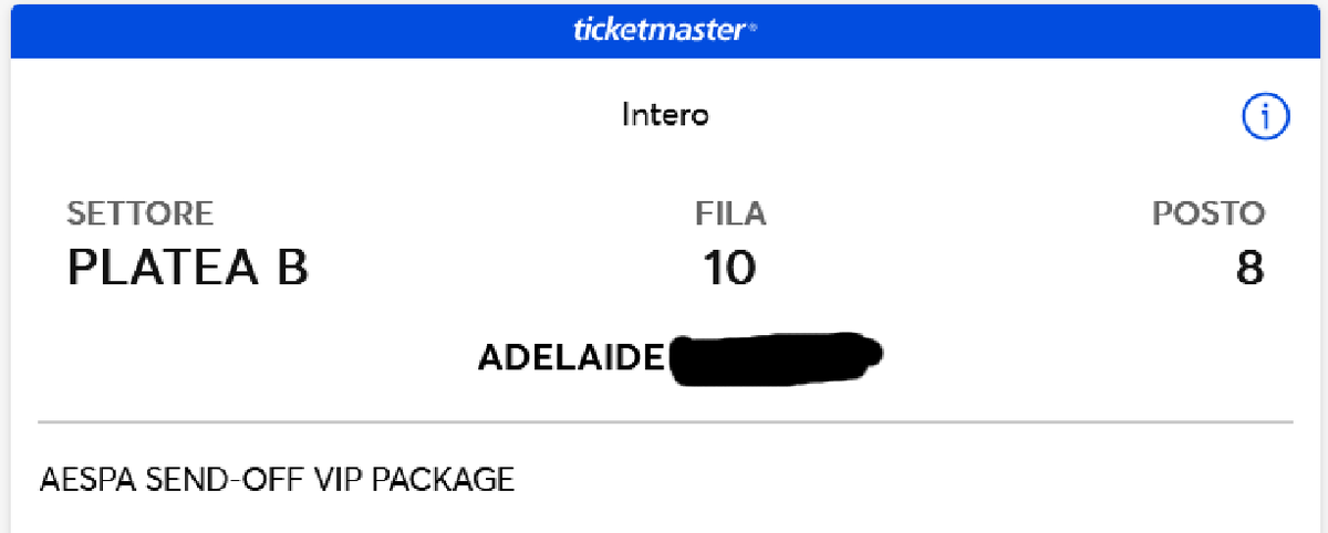 ade 🍋 seeing aespa ! tweet media