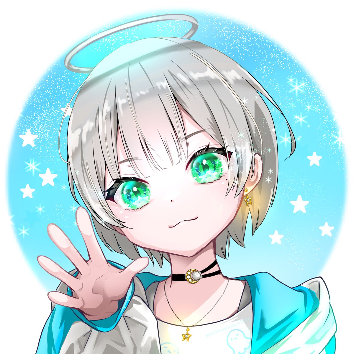 新しいプロフィール画像