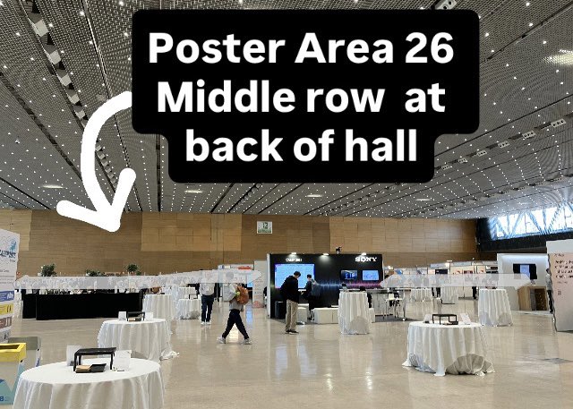muna_dementia's tweet photo. I will be presenting CASTELLA, a new audio-text dataset, today from 14:00-16:00. Hope to see you there! https://t.co/GyTu7p25pV