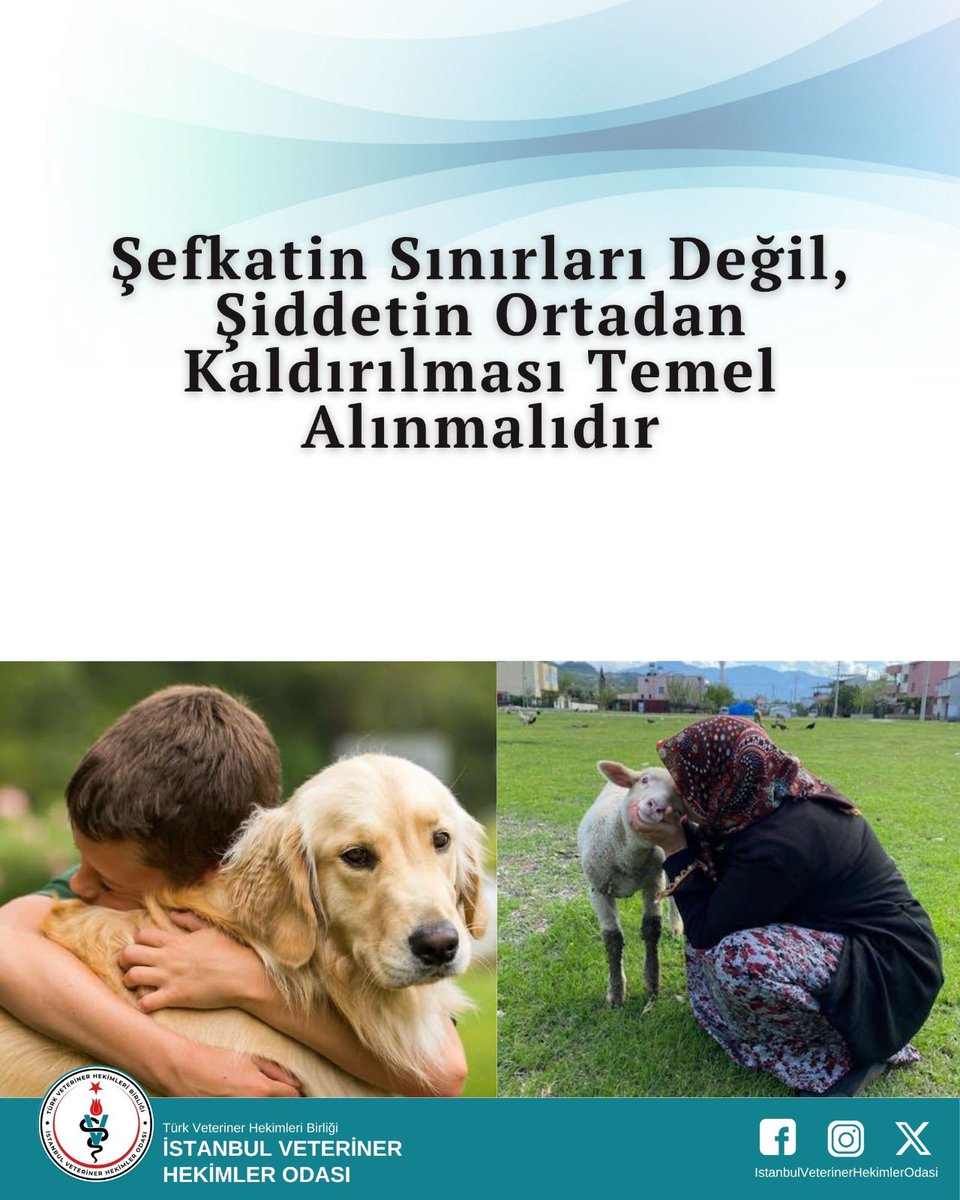 _IVHO's tweet photo. Şefkatin Sınırları Değil, Şiddetin Ortadan Kaldırılması Temel Alınmalıdır
Son günlerde bir firmanın Anneler Günü kapsamında yayımladığı reklam filmi etrafında gelişen tartışmalar, yalnızca bir iletişim kampanyasının ötesine geçmiş; insan-hayvan ilişkisi, bakım emeği, toplumsal değerler ve yaşam biçimleri üzerinden yürüyen daha geniş bir tartışma alanına dönüşmüştür. Süreçte başlatılan idari incelemeler ve ardından reklamın yayından kaldırılması, kamusal tartışma zemininin daraldığına dair kaygıları da beraberinde getirmiştir.

Açıklamanın devamı için tıklayınız;
https://t.co/4FFIyNCshg