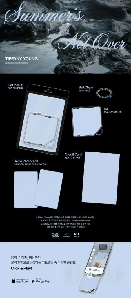 lapakfromseoul's tweet photo. [PO] TIFFANY YOUNG SUMMER’S NOT OVER kit album

IDR 230.000
DP 180.000

form order :
https://t.co/0fGttjyds0

Close PO 11 Mei 2026 https://t.co/AciZzxzGvf