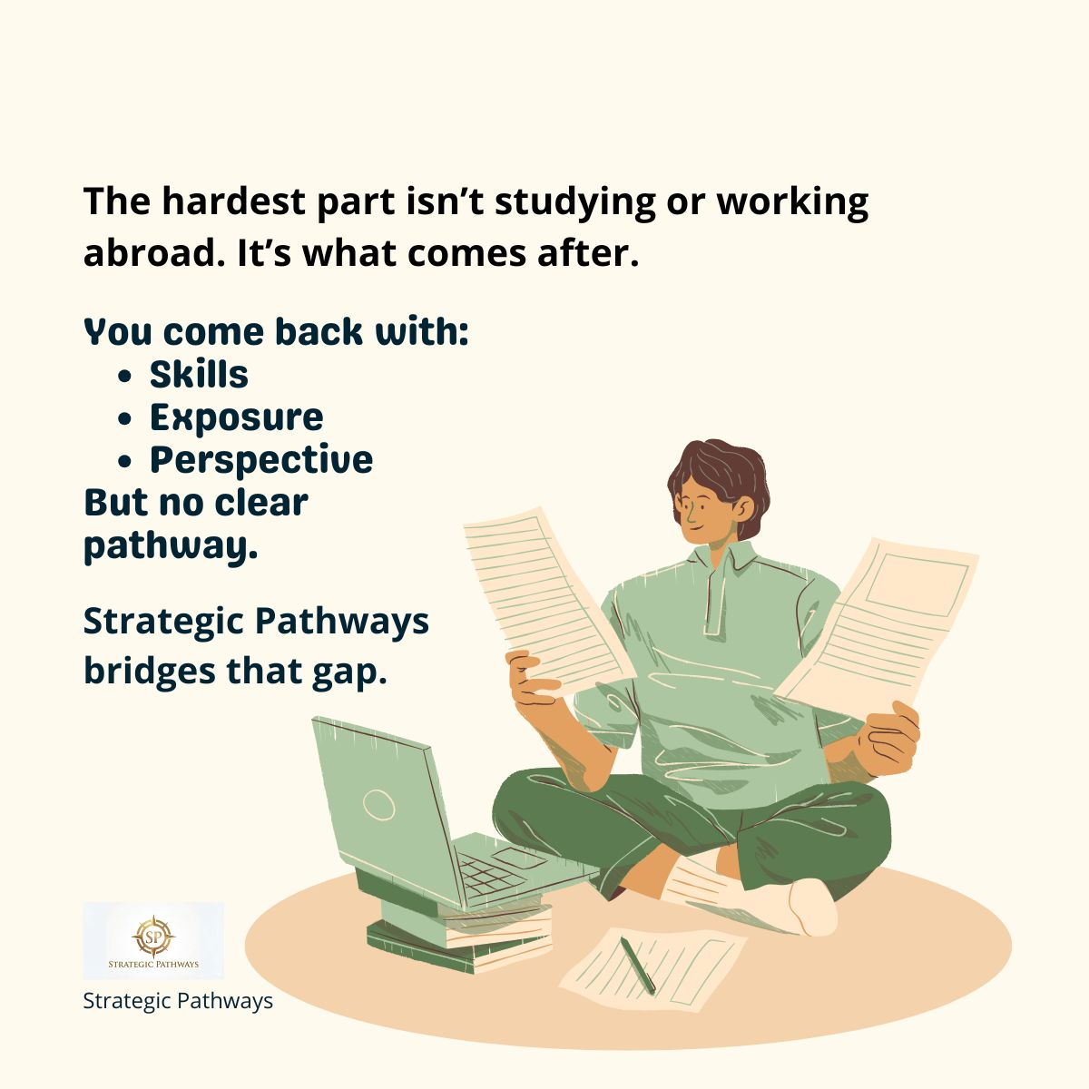 SPathways_'s tweet photo. Africa doesn’t need more networking events.
It needs execution platforms.
Spaces where:
•Skills meet real projects
•People build not just talk
•Talent gets deployed
Connection without execution is noise.
#Africa #Networking #Skills #Execution #StrategicPathways https://t.co/DDtLBADbOd