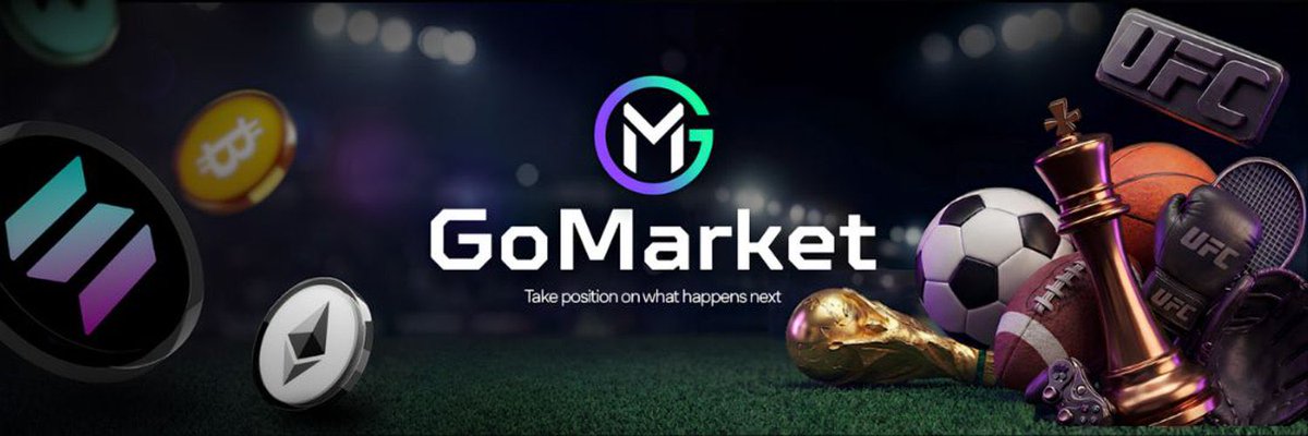 🎁 $25 USDT Giveaway to 5 persons ($5 each), Fully Sponsored by @Gomarket 🔥

To participate/win,
✅Follow @Gomarket
✅Like and Retweet
✅Tag 3 others

The winners will be announced in 48 hours. ⏱️
Goodluck ✨