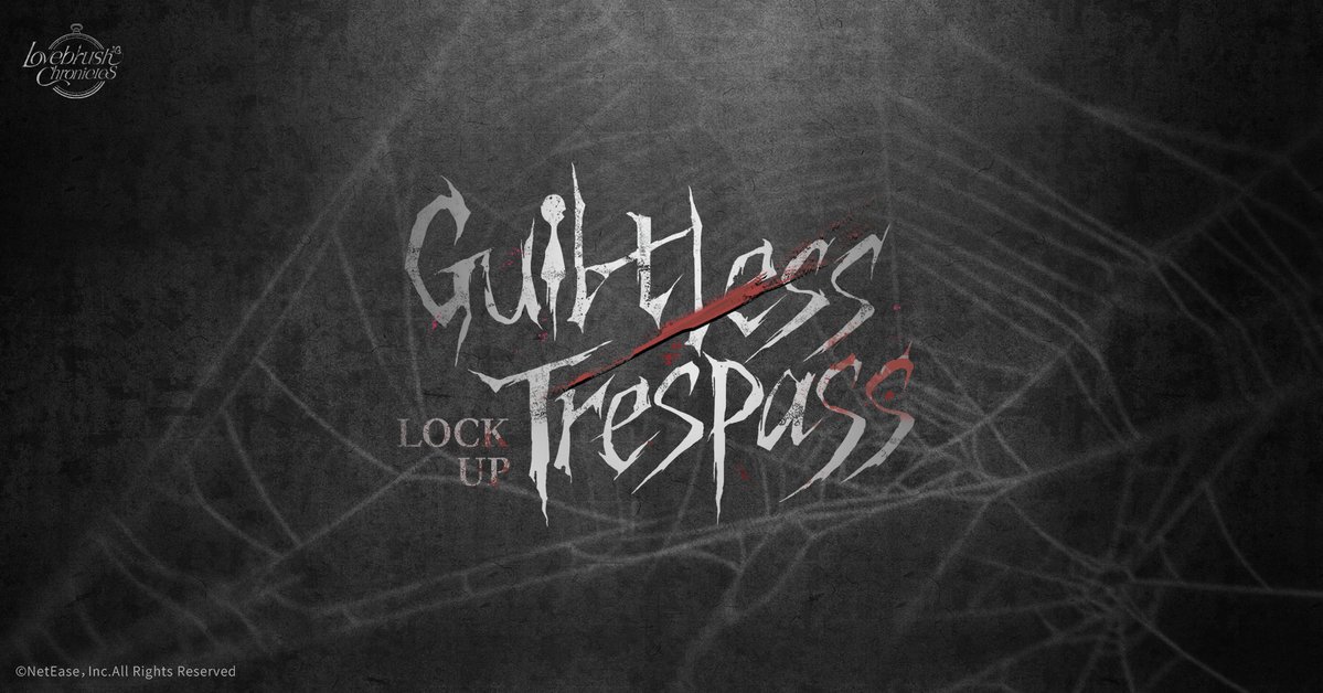🕷️ New Series Event Preview - #GuiltlessTrespass 🕷️

Heretics lurk in the shadows, guilt uncertain in this misty night's game of hide and seek.
Bound hands bear fresh wounds, yet beneath that faint smile, who truly holds victory?

The new series event [Guiltless Trespass] is