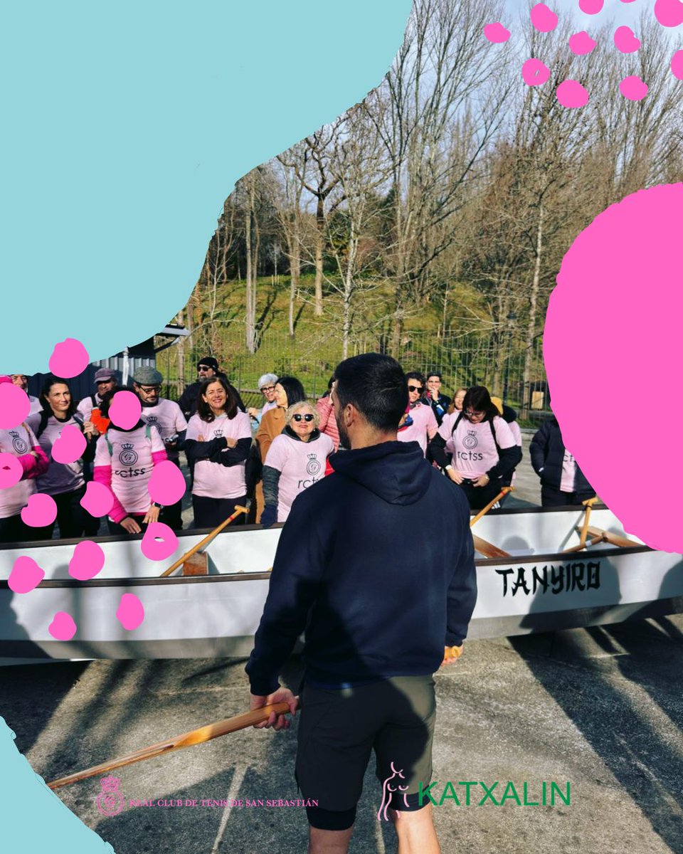RCTSS's tweet photo. Nace el primer equipo BCS (Breast Cancer Survivors) de la mano de la Asoc. Katxalin y la Ibai Eskola de nuestro Club https://t.co/JEUceImopg https://t.co/cHHqvFBcSf