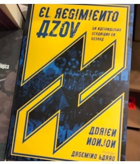 Antifaxismoa's tweet photo. @DaniMayakovski Libro 📕📚 El Regimiento Azov. Un nacionalismo ucraniano en guerra 

https://t.co/D1gaLAj3eC

Conoce en profundidad a esta basura terrorista nazi
Conoce al enemigo https://t.co/eFYqUKSIA4