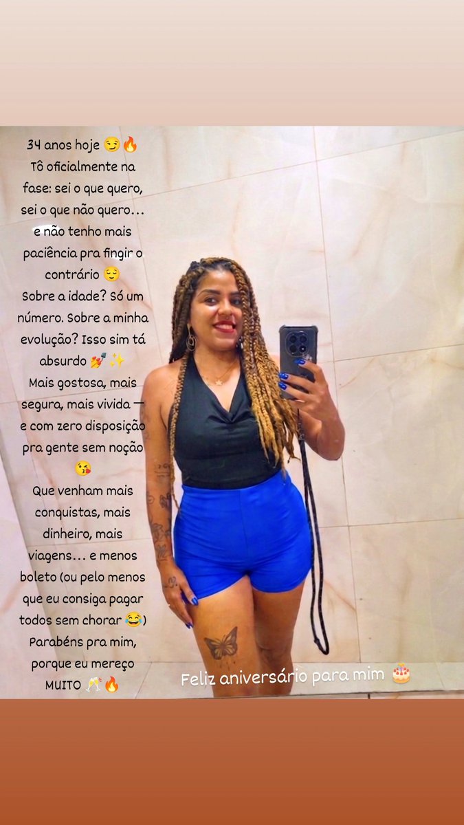 ShayMorena9's tweet photo. 6/05 Parabéns pra mim 🎉 https://t.co/VG0rbNPLw8