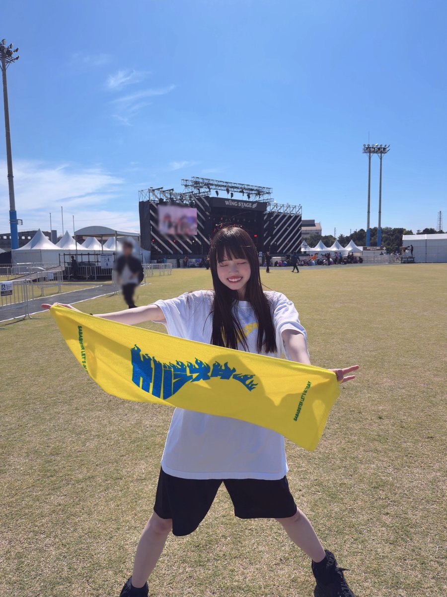 iLiFE_karen's tweet photo. #JAPANJAM #JJ2026
ライブ終わりにサバシスターさんのライブを見学させていただきました！！！

サバシスターさんのライブ久しぶりなの🥲🫶
時間あったからめっちゃ満喫しちゃったー♡ 

音楽もフェスも大好きだから本当に幸せだったな、、(;o;) https://t.co/KryfX5CAsK