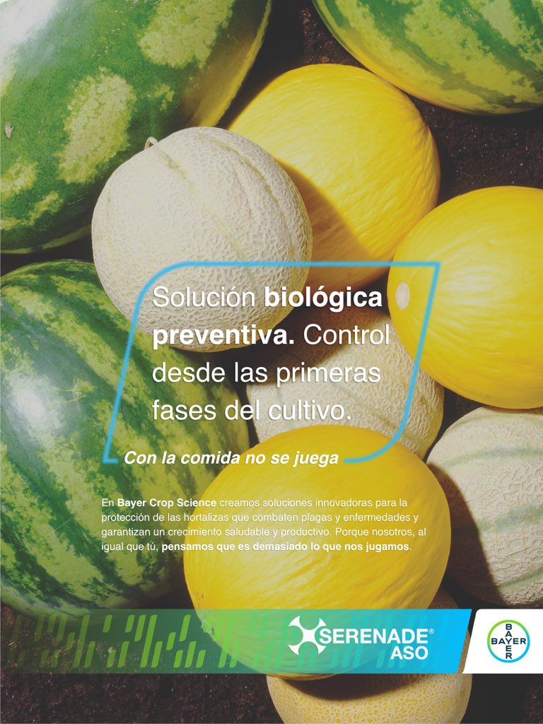 Bayer Crop Science España tweet media