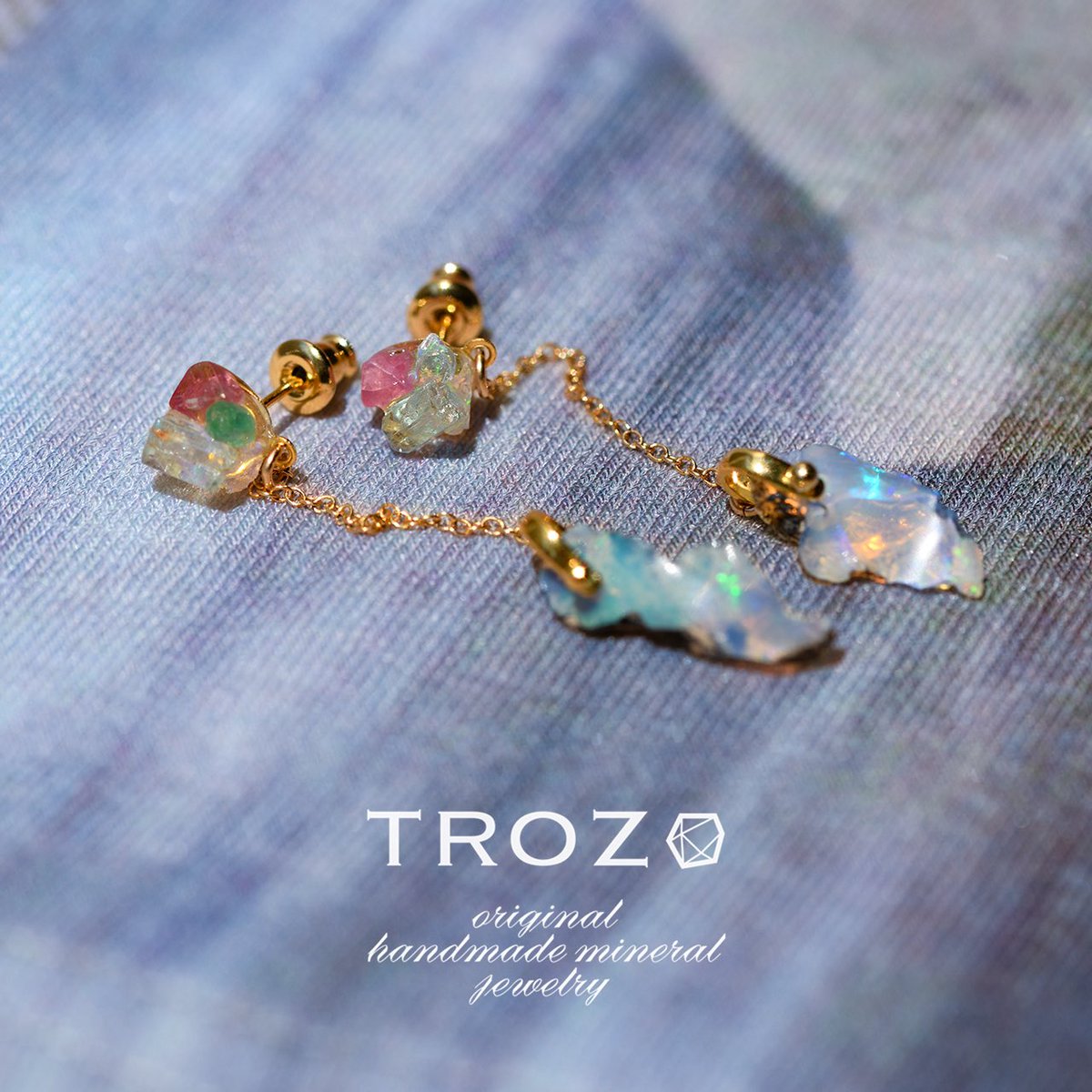 TROZO - 鉱物原石アクセサリーショップ tweet media
