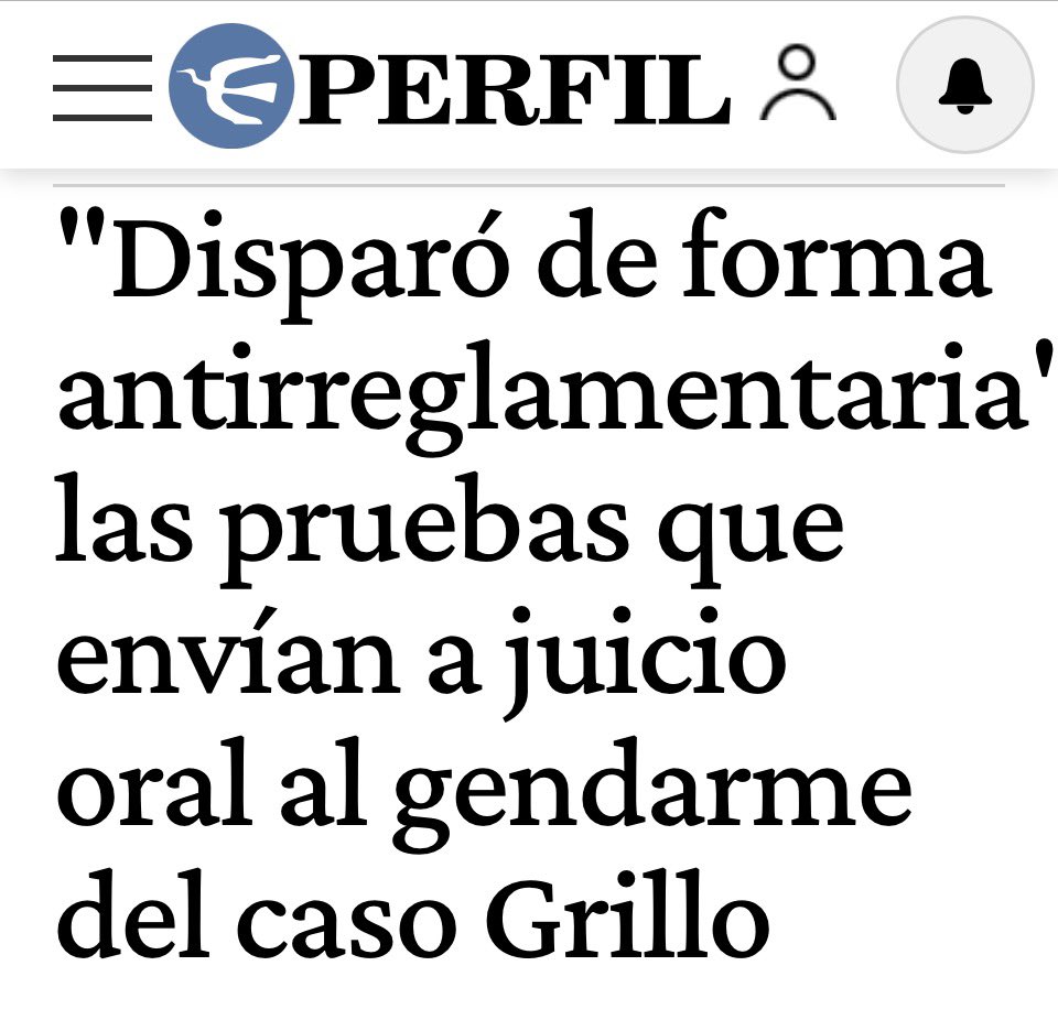 No se olviden de Bullrich.