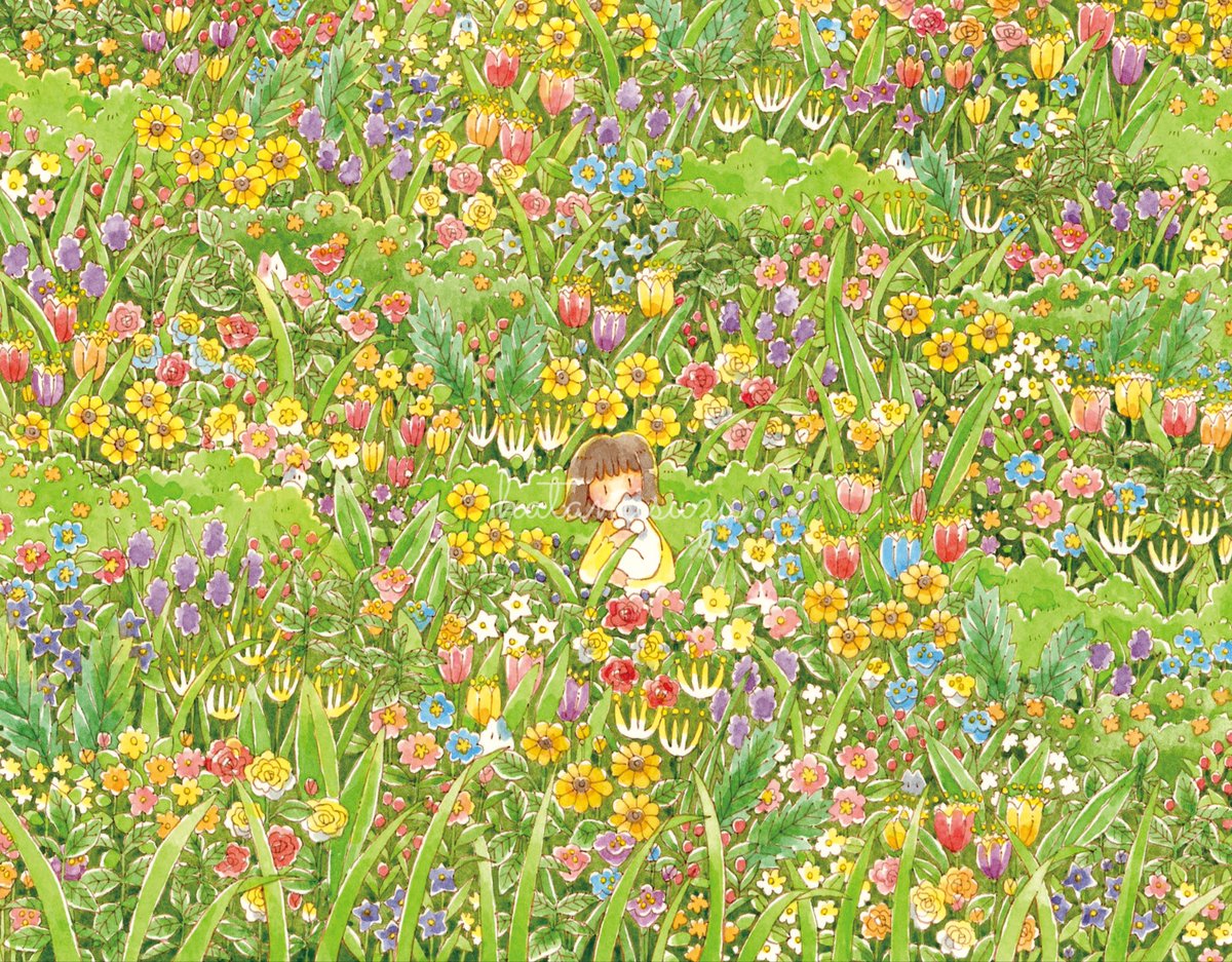 はた みすず｜イラストレーター・画家 tweet media