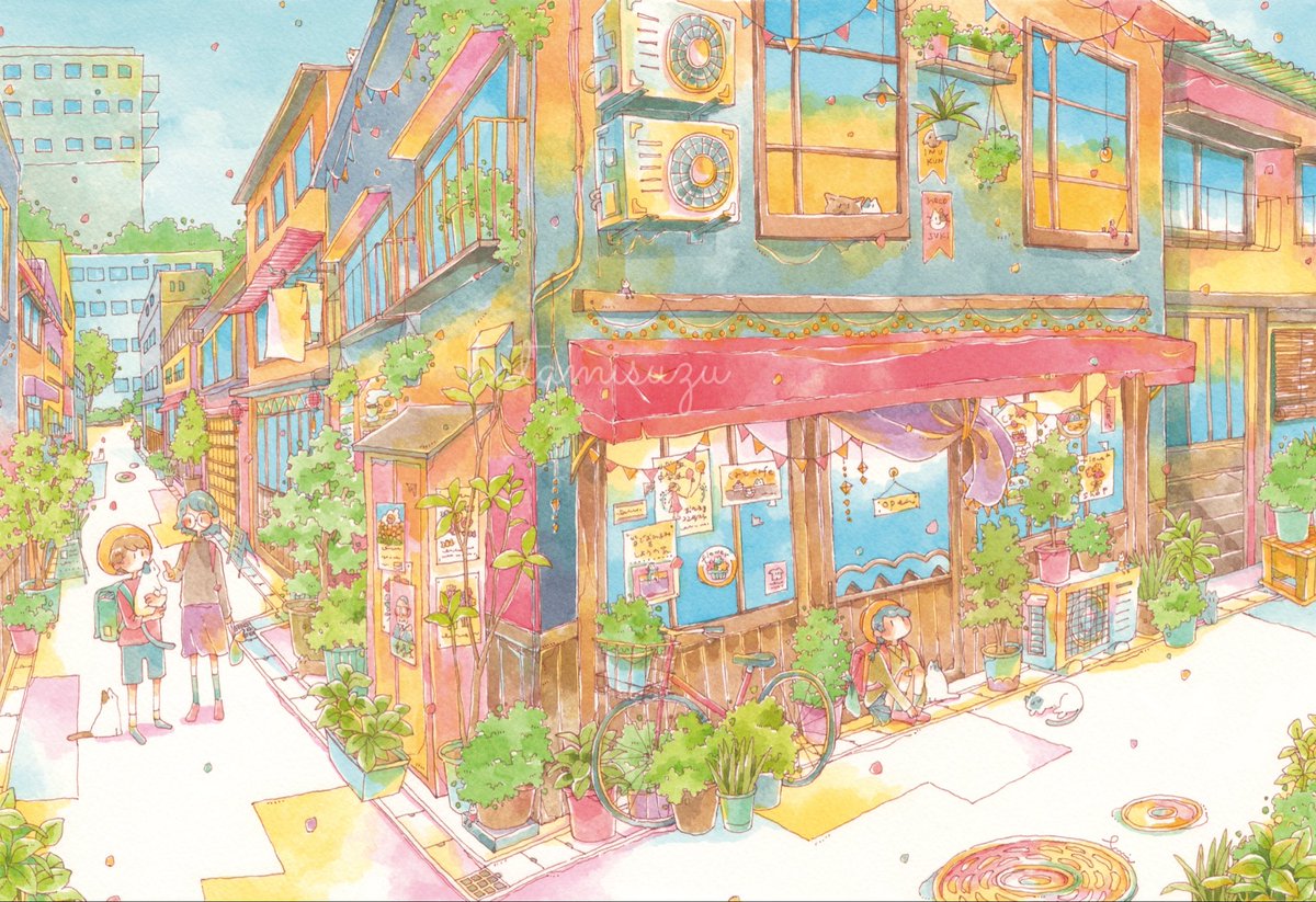 はた みすず｜イラストレーター・画家 tweet media