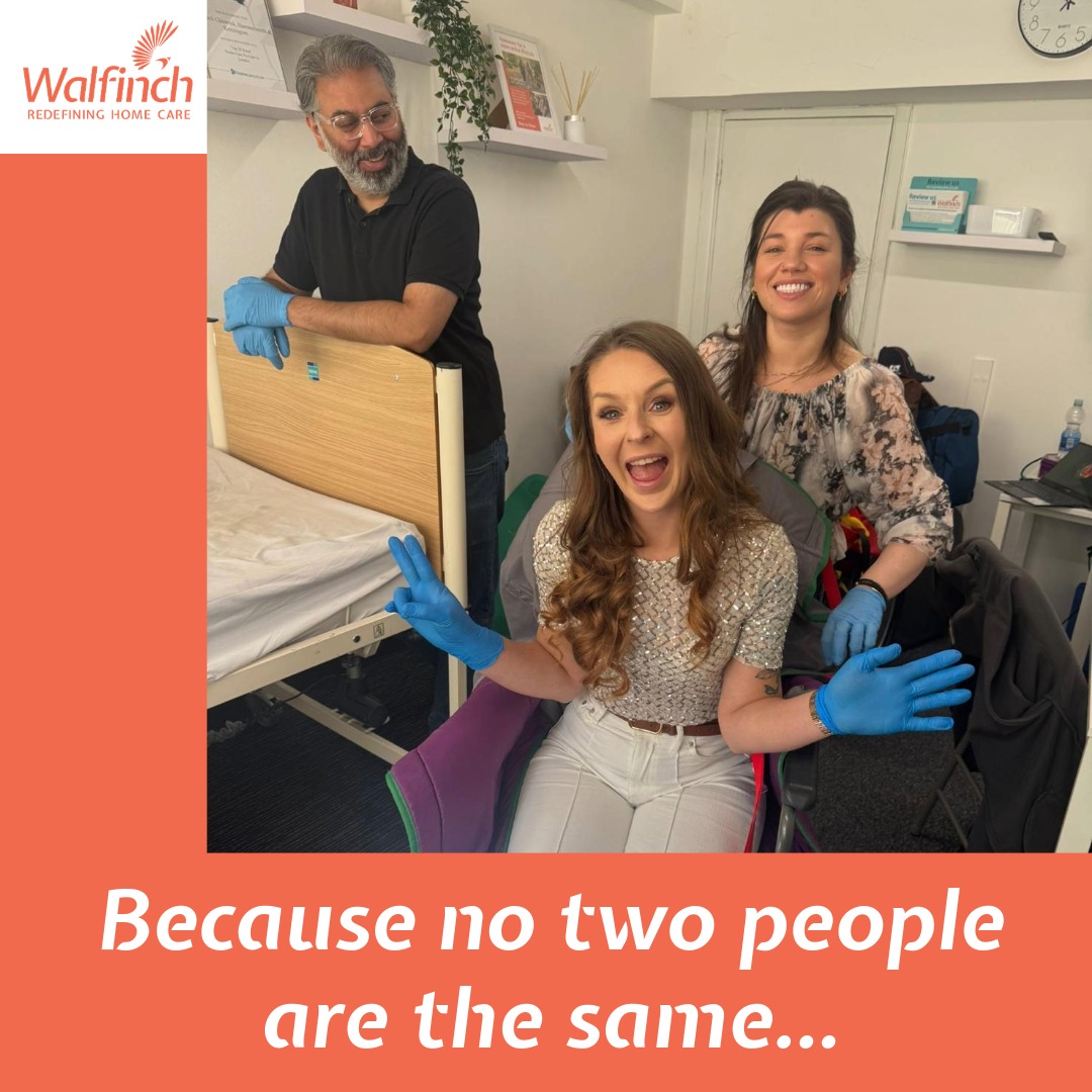 WalfinchCHK's tweet photo. In home care, a "one-size-fits-all" approach simply doesn't work. That’s why at Walfinch, we don’t just train our team, we tailor their journey to match the unique lives of the people we support.
#HomeCare #PersonalisedCare #TimeToThrive https://t.co/BnhjStQW97