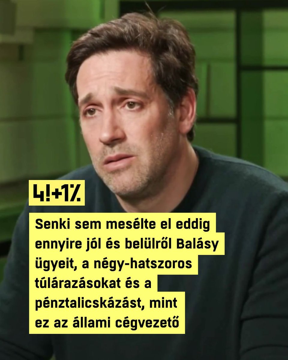 Révész Máriusz munkatársa kitálal. 

Szily László cikke a 444-en: buff.ly/K0MudQ4