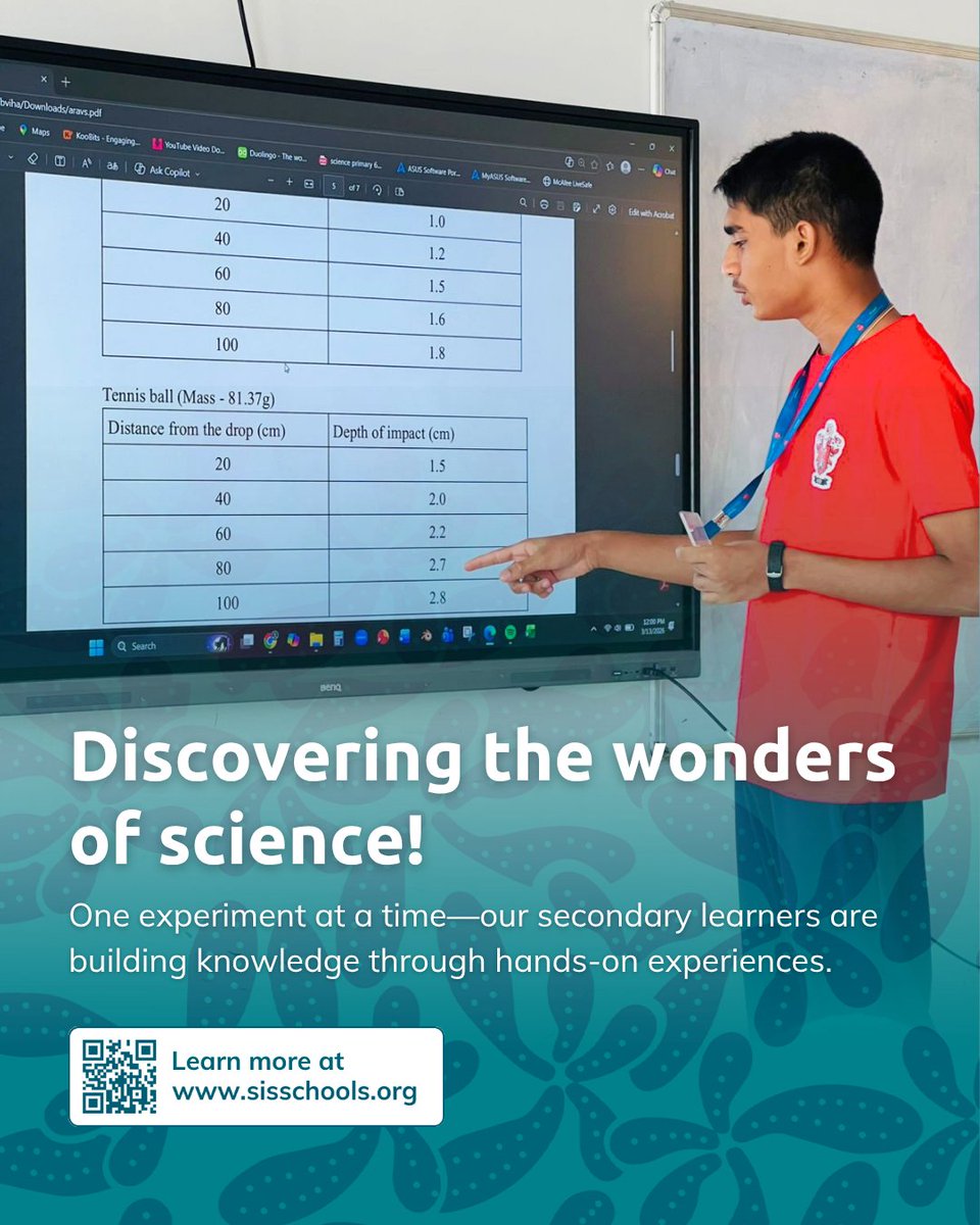 Anand Singapore International School tweet media